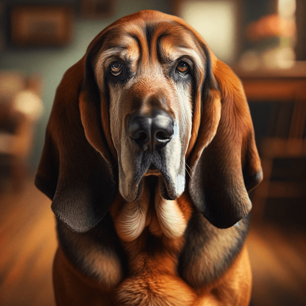 Image of a Bloodhound